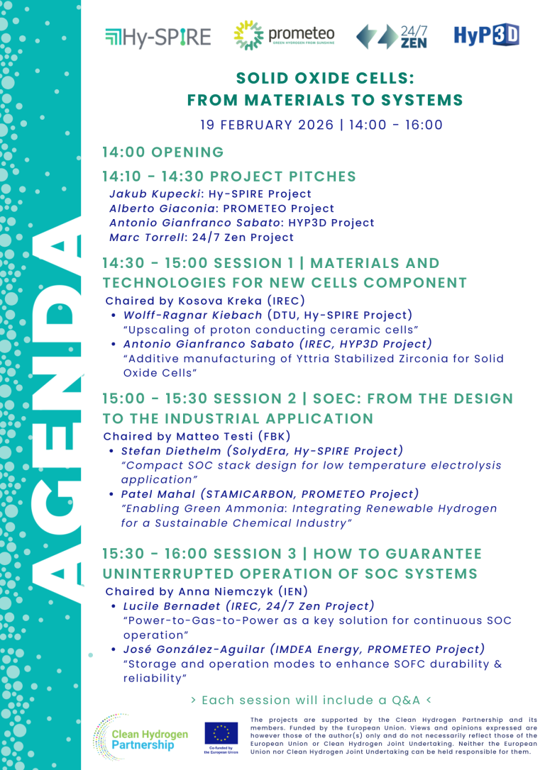 Workshop program